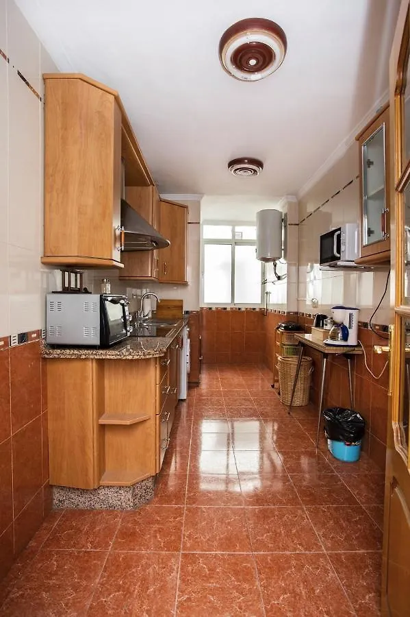 Piso Plaza De Las Flores Malaga Apartment
